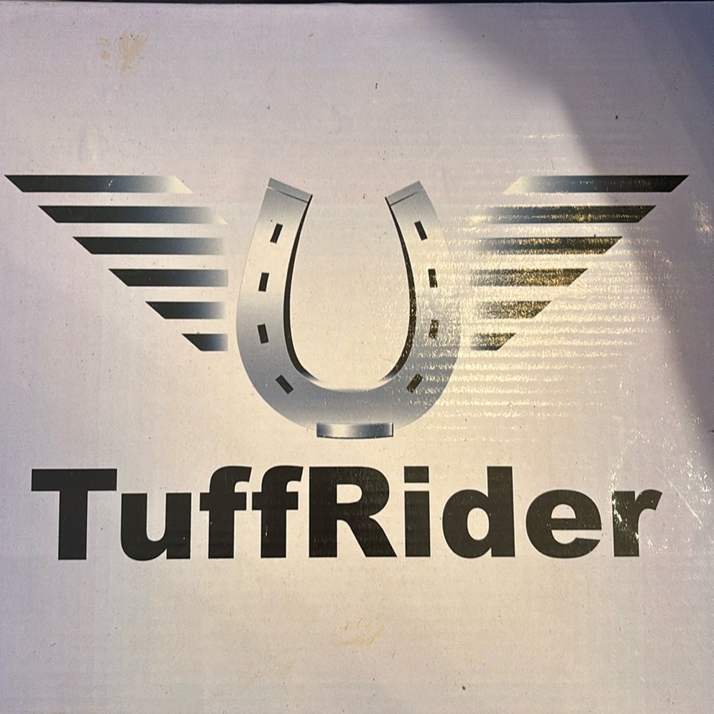 Tuffrider children’s zip paddock boots black size 4